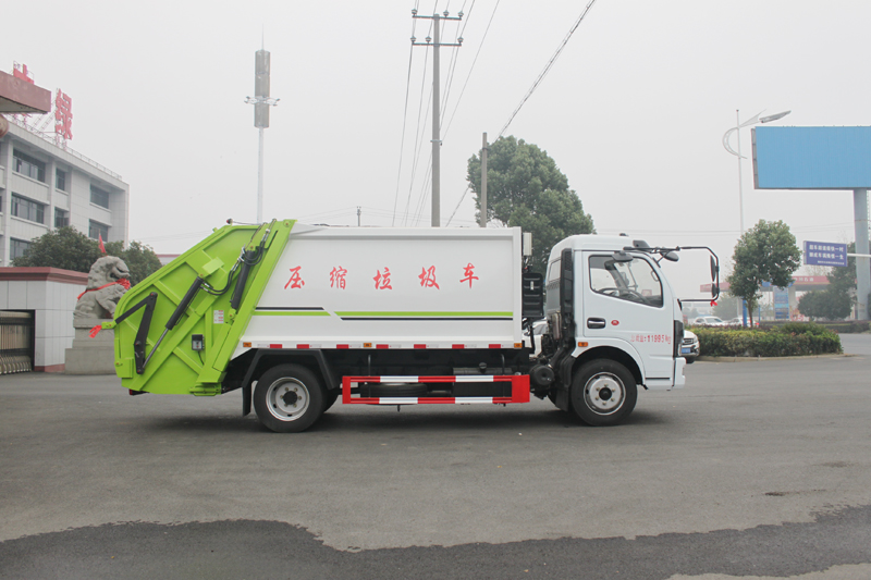 中潔牌XZL5120ZYS6型壓縮式垃圾車(chē)