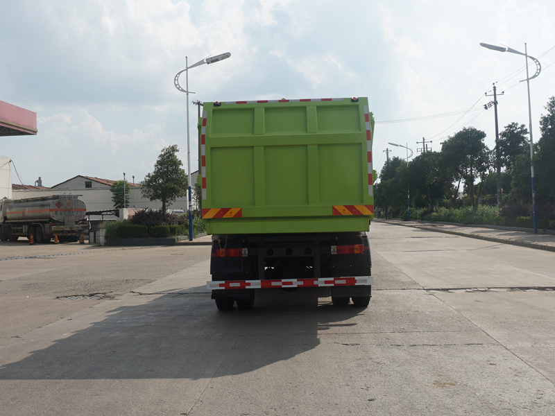 中潔牌XZL5181ZLJ6型垃圾轉(zhuǎn)運(yùn)車(chē)