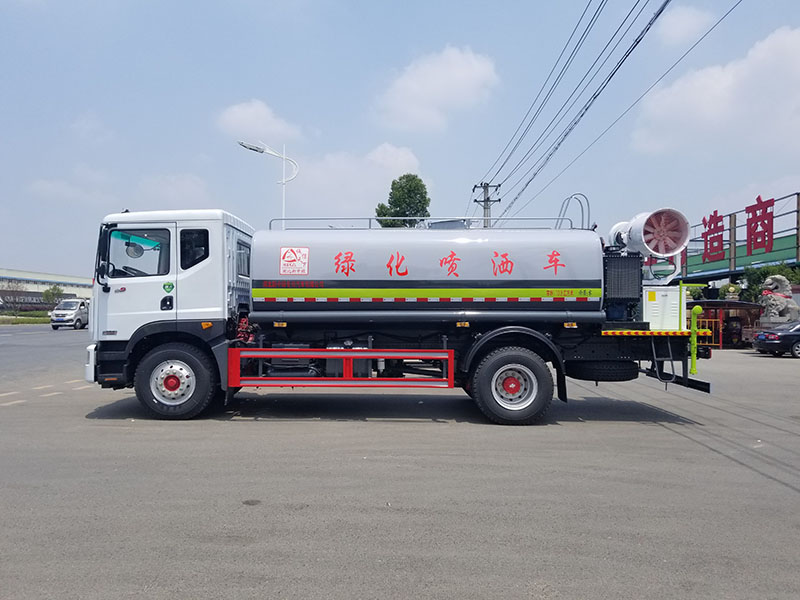 中潔牌XZL5180GPS6型綠化噴灑車(chē)