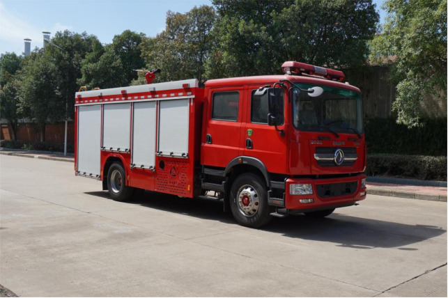 7噸東風D9水罐消防車