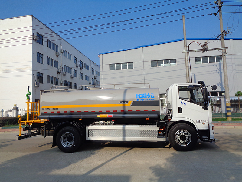 XZL5180GQXBEV型純電動(dòng)清洗車